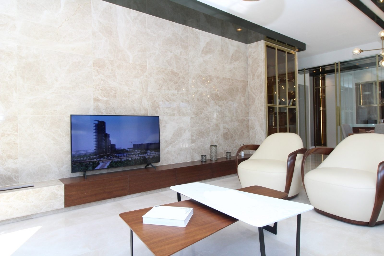 Wohnung im Antalya Luxury am berühmten Konyaaltı Strand (82 qm)