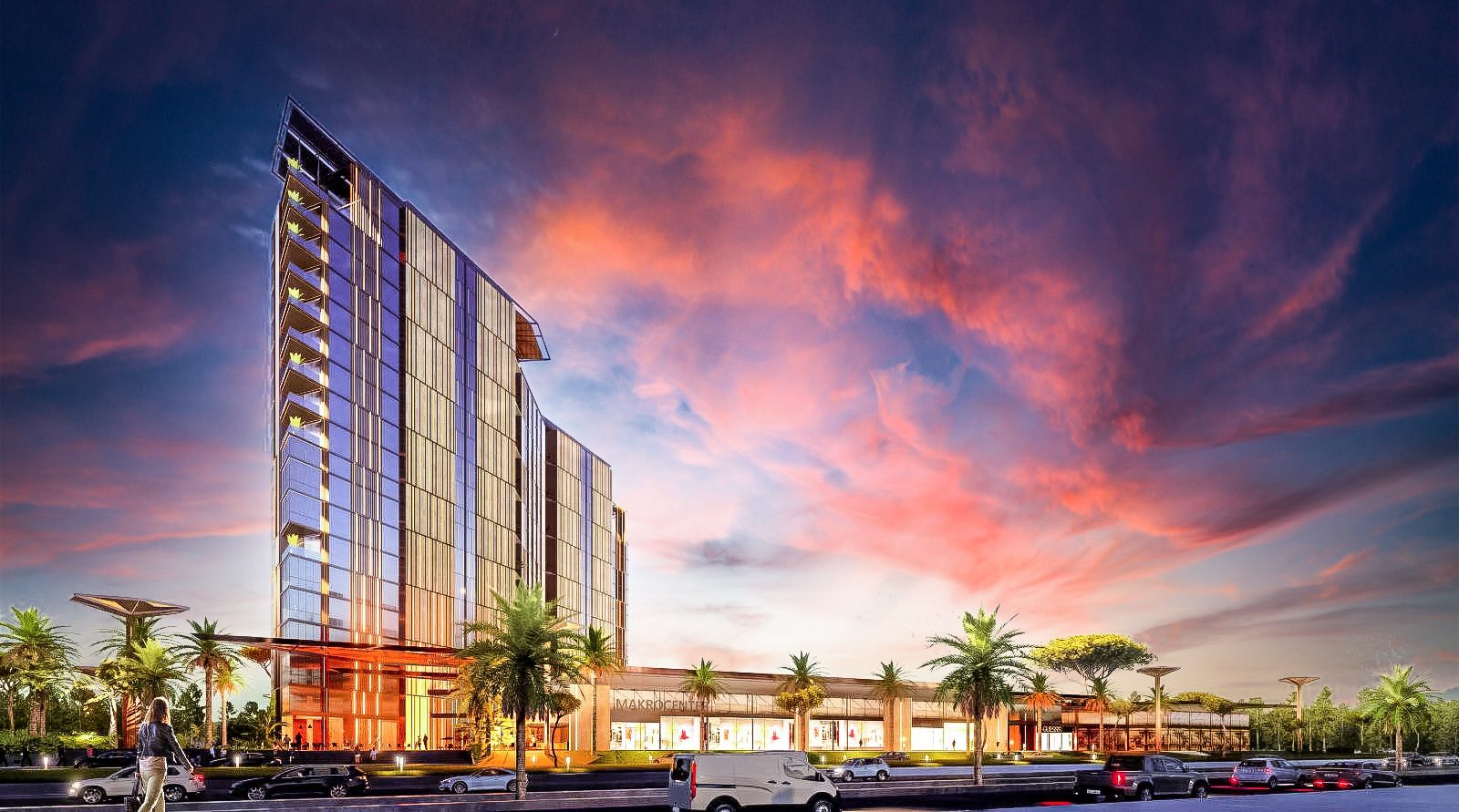Wohnung im Antalya Luxury am berühmten Konyaaltı Strand (208 qm)
